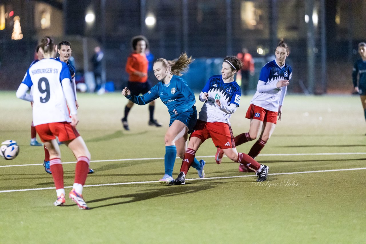 Bild 188 - F SC Alstertal-Langenhorn - Hamburger SV 3 : Ergebnis: 2:2